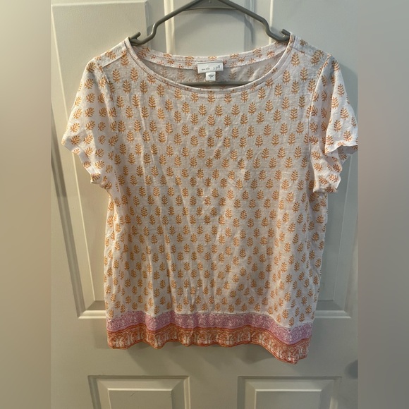 J. Jill linen blouse - Picture 1 of 5